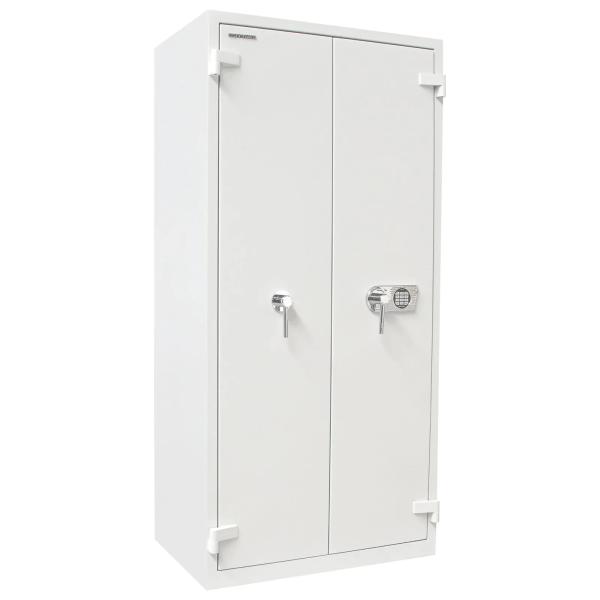 Rottner Stahlbüroschrank S2 Office 3 Fire Premium Elektronikschloss lichtgrau T05650